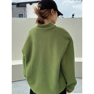 Allison® | Pullover zip sweatshirts