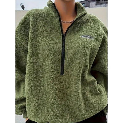 Allison® | Pullover zip sweatshirts