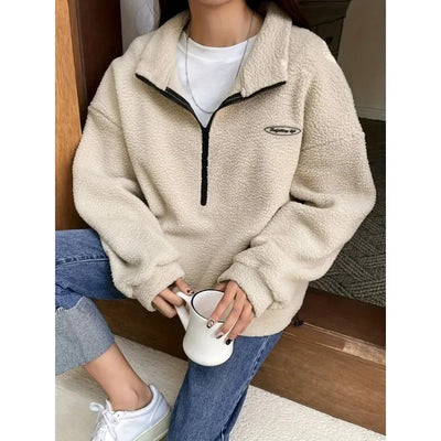 Allison® | Pullover zip sweatshirts