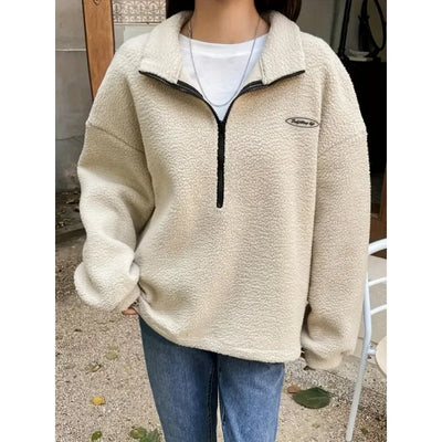 Allison® | Pullover zip sweatshirts