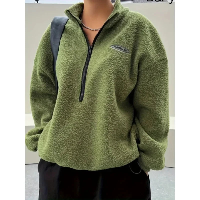 Allison® | Pullover zip sweatshirts
