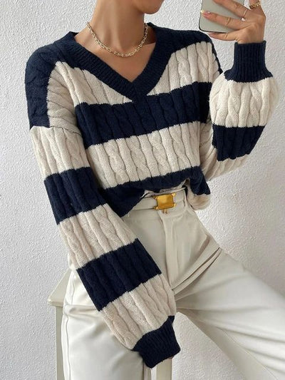 Mackenzie® | Viral Sweater Navy