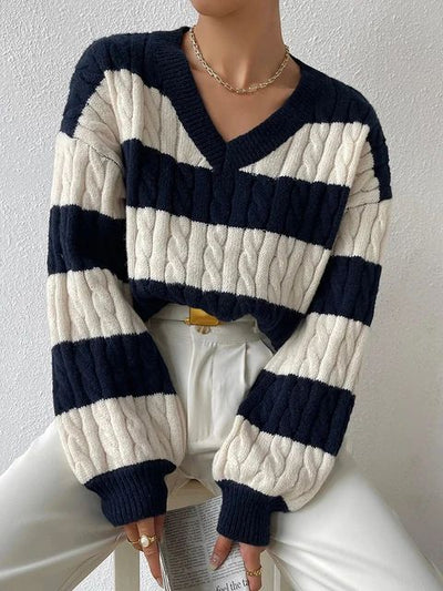 Mackenzie® | Viral Sweater Navy
