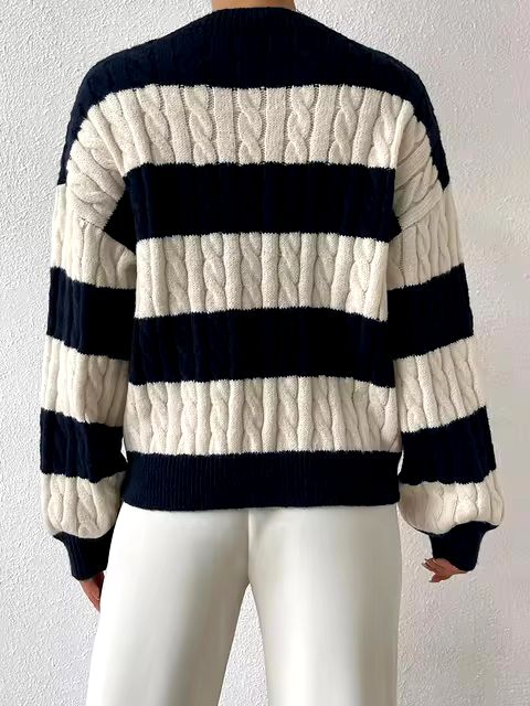 Mackenzie® | Viral Sweater Navy