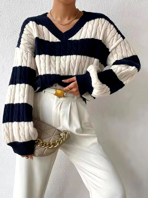 Mackenzie® | Viral Sweater Navy