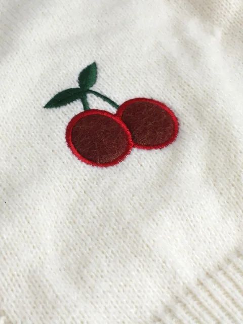 Sophie® | Short cherry cardigan