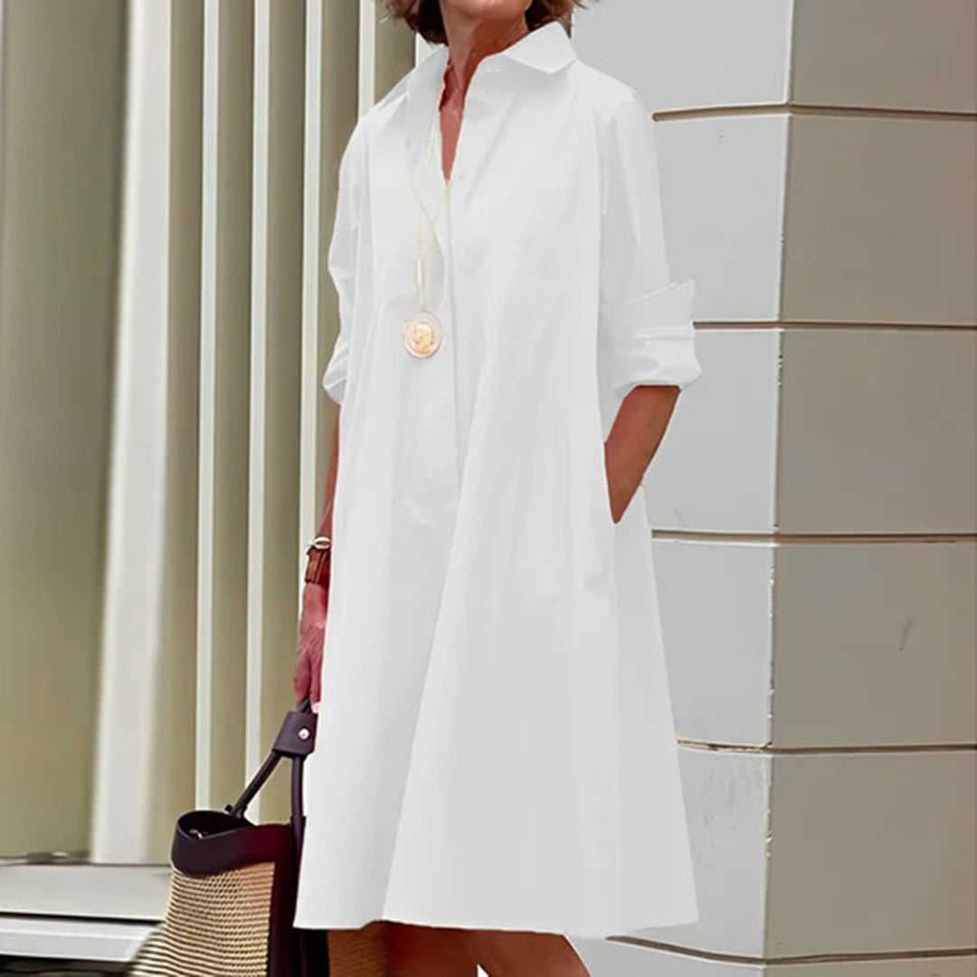 Alba® | Fashionable Shirt Dress
