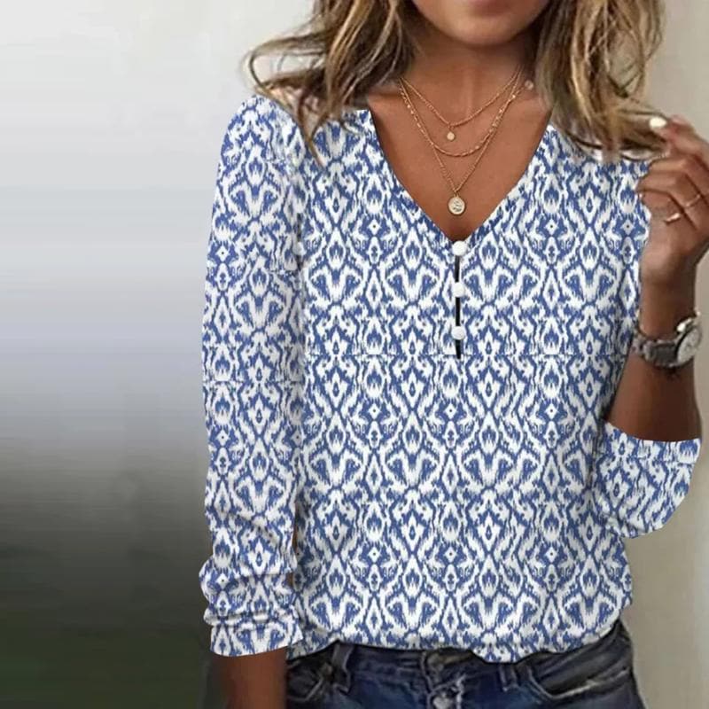 Octavia® | Long Sleeve Blouse