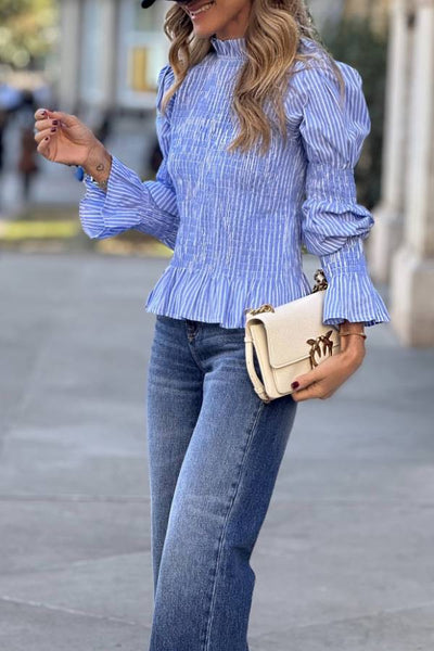 Ana Maria® | Honeycomb blouse Mindy