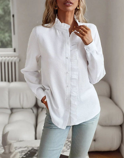 Alba® | Elegant Long-Sleeved Shirt