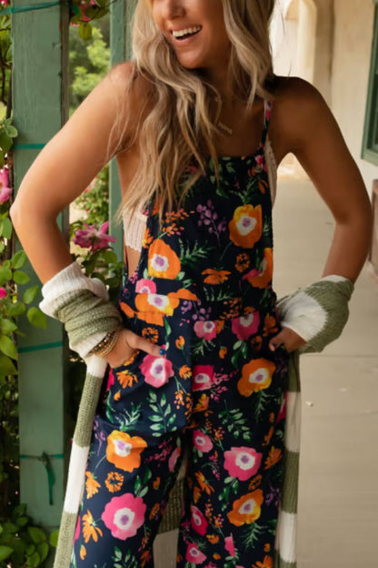 Adela® | Birdie floral print jumpsuit