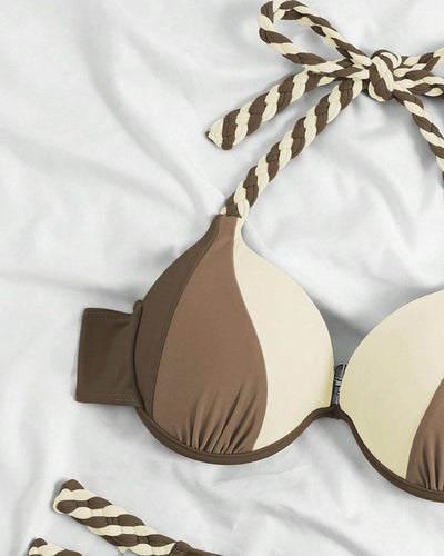 Kallie® | Bikini With Halter Neck