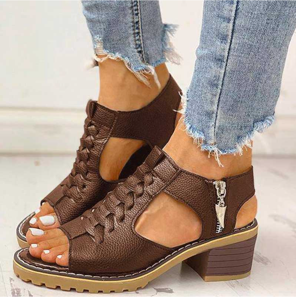 Gloria® | Classic Round Toe Sandals