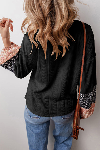 Reina® | Casual and relaxed winter blouse.
