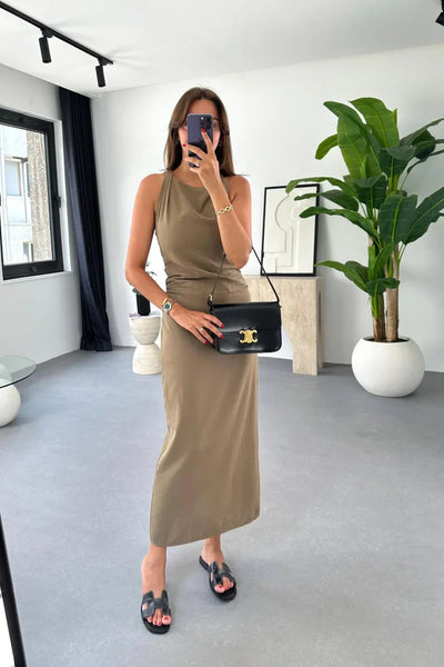 Alexandra® | Elegant Sleeveless Midi Dresses