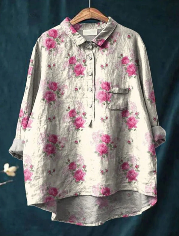 Eugenia® | Elegant Floral Blouse