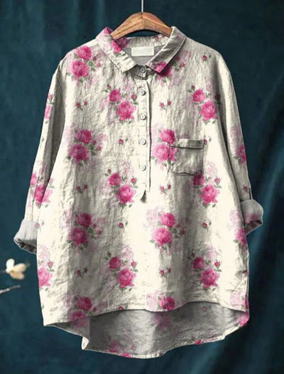 Eugenia® | Elegant Floral Blouse
