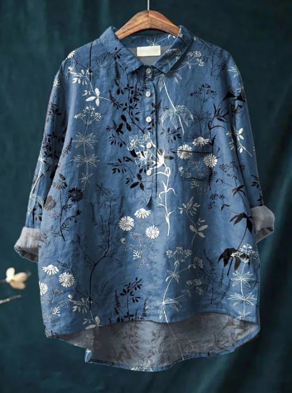 Eugenia® | Elegant Floral Blouse