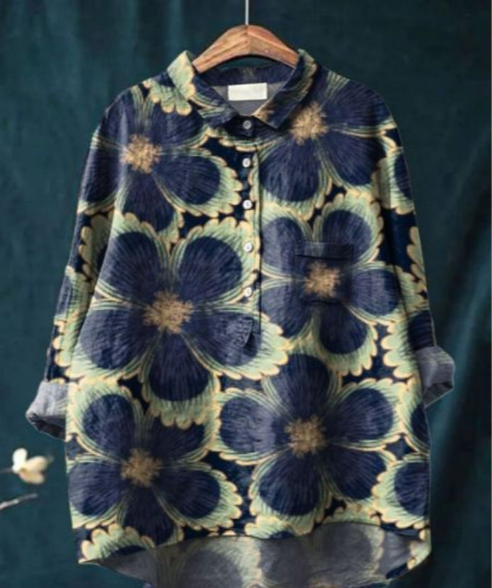 Eugenia® | Elegant Floral Blouse