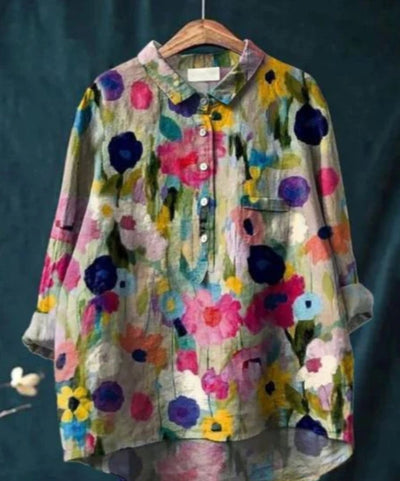 Eugenia® | Elegant Floral Blouse