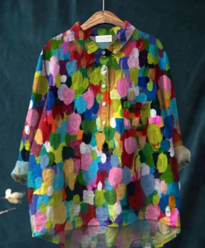 Eugenia® | Elegant Floral Blouse