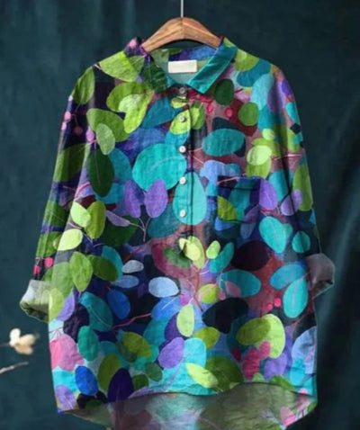 Eugenia® | Elegant Floral Blouse