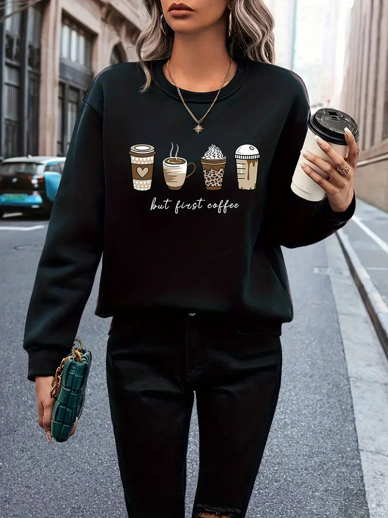 Alba® | Coffee lover sweatshirt