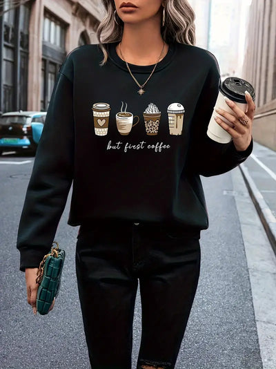 Alba® | Coffee lover sweatshirt