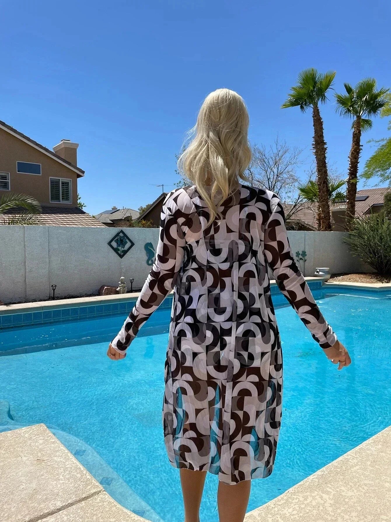 Katherin® | Bikini set with bathrobe for women