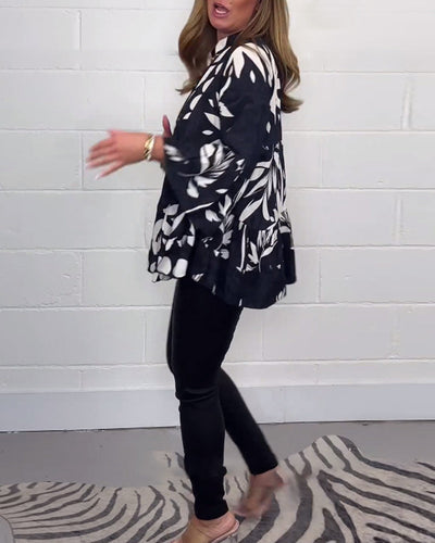 Alix® | Bell Sleeve Blouse