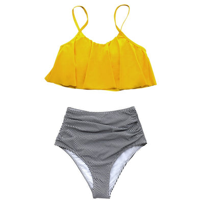Laura® | Colorful Bikini With Ruffles