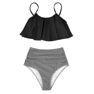 Laura® | Colorful Bikini With Ruffles