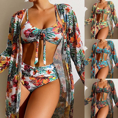 Joanna® | Three-Piece Bikini Set