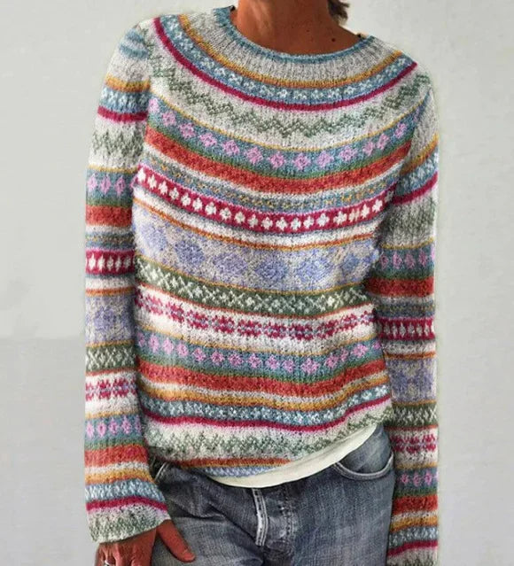 Olga® | Retro fall sweater for style and warmth