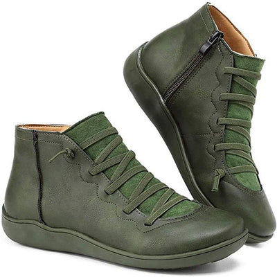 Olivia® | Elite ankle boots comfort and style in one