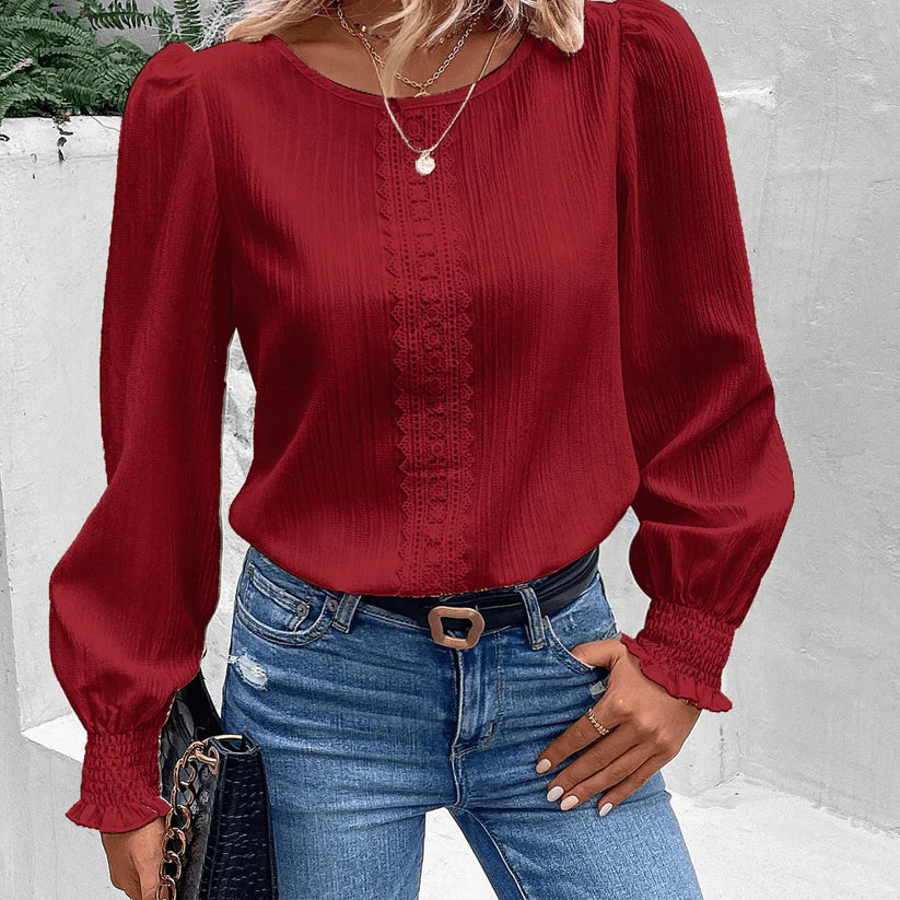 Frances® | Comfortable, Casual Long-Sleeved Blouse
