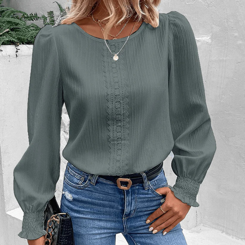 Frances® | Comfortable, Casual Long-Sleeved Blouse