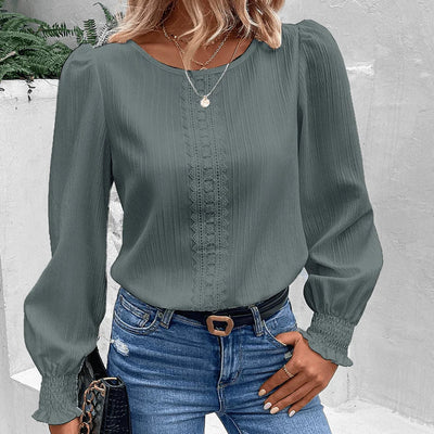 Frances® | Comfortable, Casual Long-Sleeved Blouse