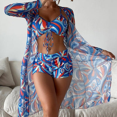 Elena® | Colorful Bikini Summer Set