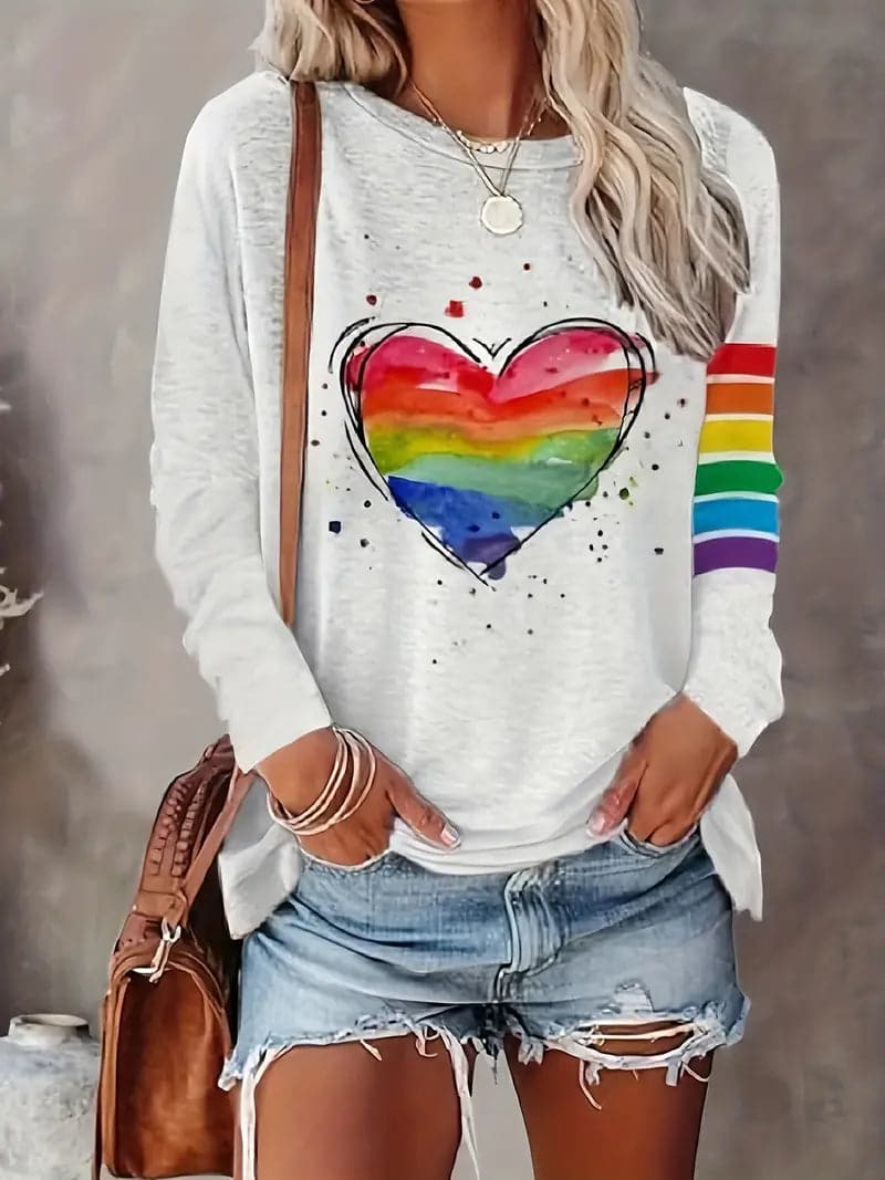 Zulema® | Women's Rainbow Shirt