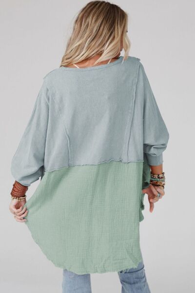 Corina® | Effortless and chic winter blouse