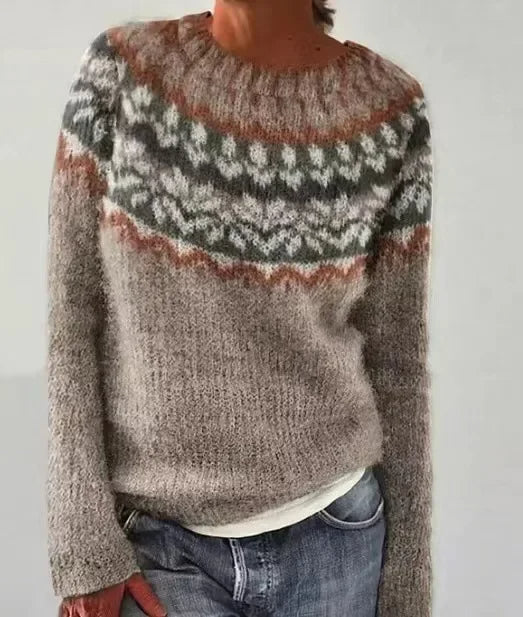 Ravenna® | Retro fall sweater for style and warmth