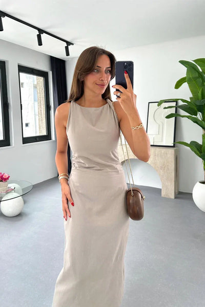 Alexandra® | Elegant Sleeveless Midi Dresses