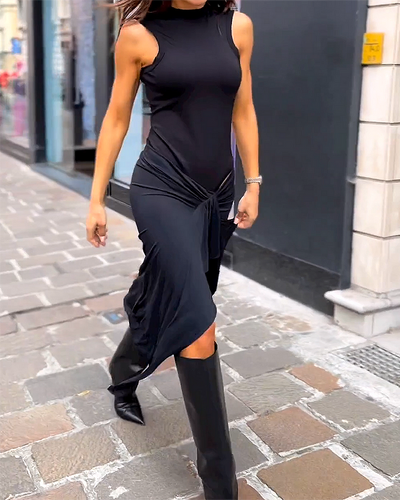 Luzia® | Long sleeveless dress