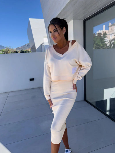Francisca® | Casual sweatshirt and dress set