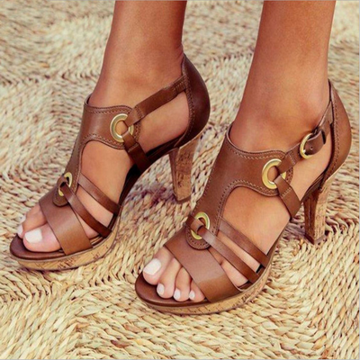 Eugenia® | Elegant High Heel Sandals For Superior Comfort