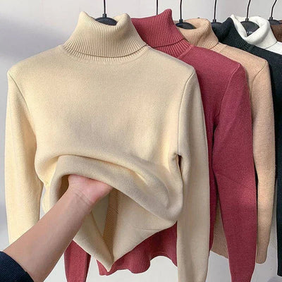 Abril® | FLEECE TURTLENECK
