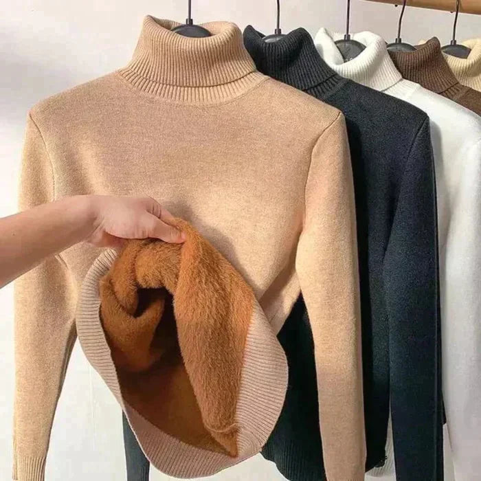 Abril® | FLEECE TURTLENECK