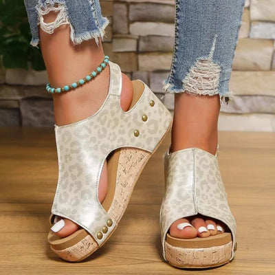 Antonia® | Comfortable Orthopedic Heeled Sandals