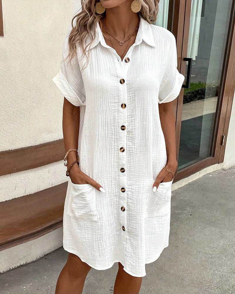 Dana® | Comfortable Shirt Dress For Women